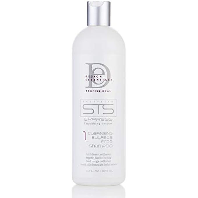 Design Essentials STRENGTHENING THERAPY SULFATE FREE SHAMPOO 16 OZ - Image 1