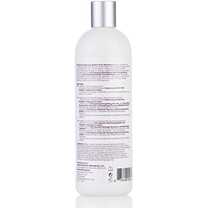 Design Essentials STRENGTHENING THERAPY SULFATE FREE SHAMPOO 16 OZ - Image 2