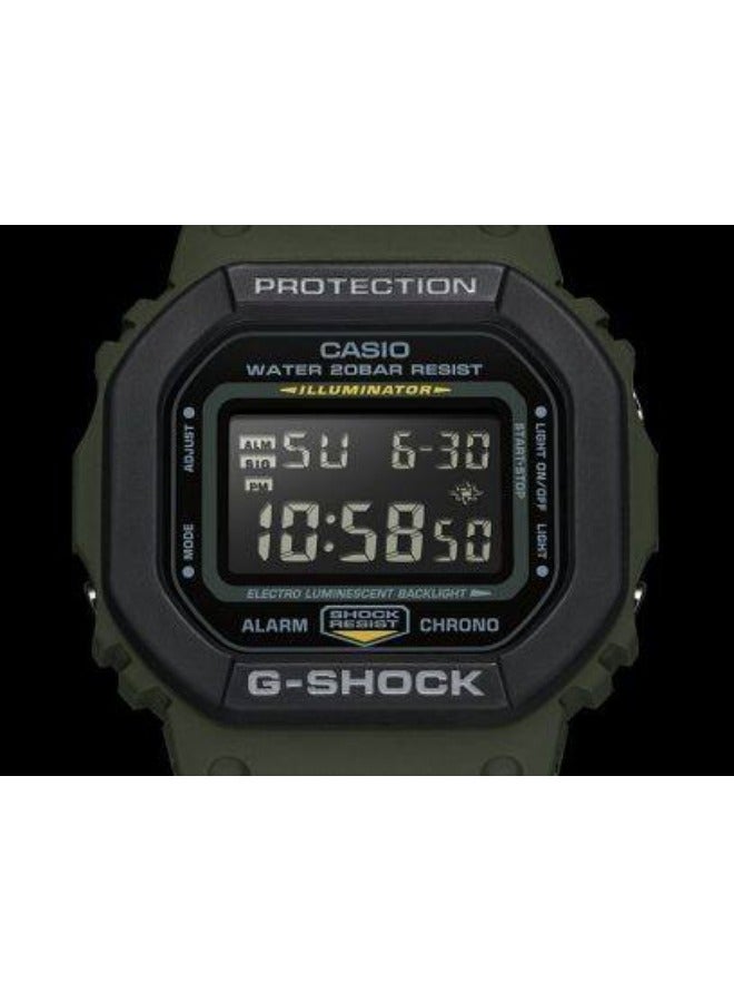 كاسيو ساعة كاسيوDW-5610SU-3DR - Image 4