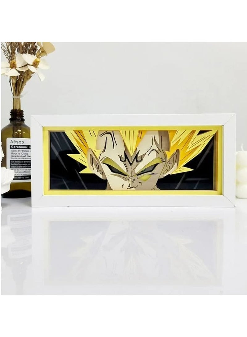 3D Majin Vegeta light box - Image 1
