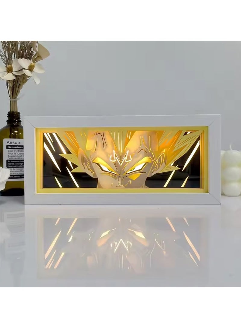 3D Majin Vegeta light box - Image 2
