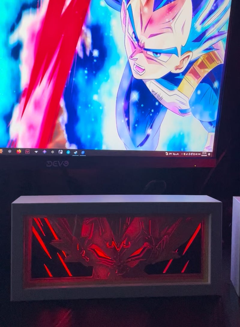 3D Majin Vegeta light box - Image 4