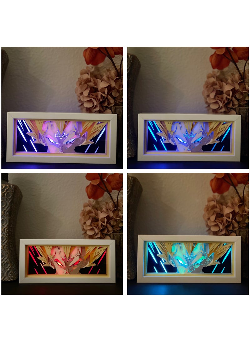 3D Majin Vegeta light box - Image 5