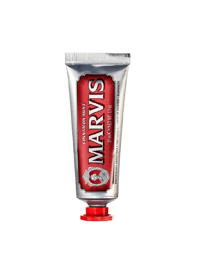 Marvis Cinnamon Mint Toothpaste 25ml  - Image 2