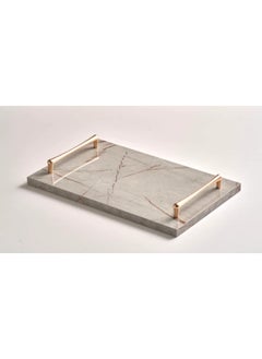 Trayz Sleek Simplicity Grey Tray – 40x25cm. 