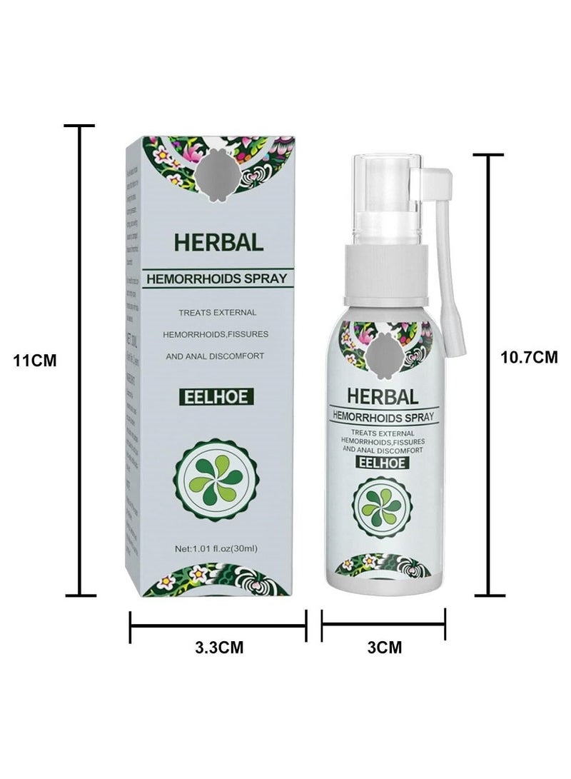 إيلهو بخاخ (2 علبه)مكونات عشبية قوية وفعالة وطبيعية لعلاج البواسير والحكة - Image 4