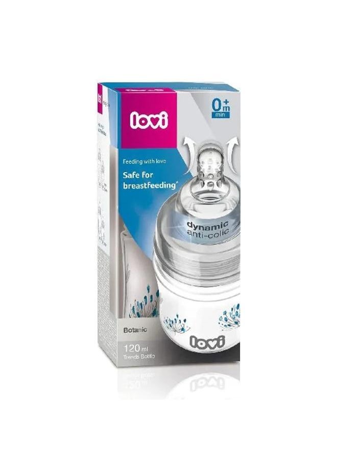 Lovi Botonic Feeding Bottle with Anti-Colic Teat - 120 ml - pzsku/ZCDA22D2302690E0E3558Z/45/_/1706631430/2a5d50b8-c82b-42d7-9f6f-e7c86a9bfc8b