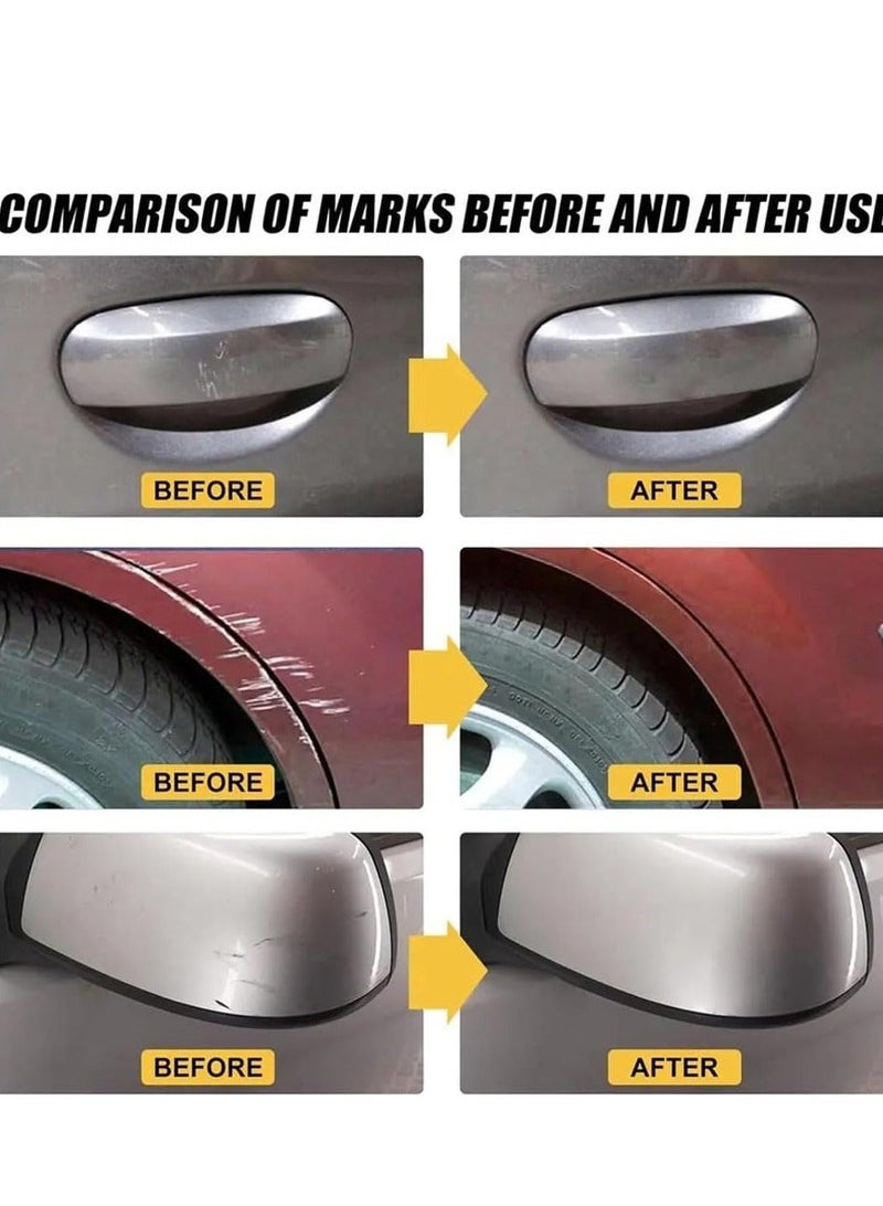 Car Scratch Removal Kit Scratch Repair High Tech Professional Car Scratch Repair Agent Scratch Repair Wax for Car Car Scratch Repair Paste Car Scratch Repair Paste Polishing Wax 2PCS - Image 5