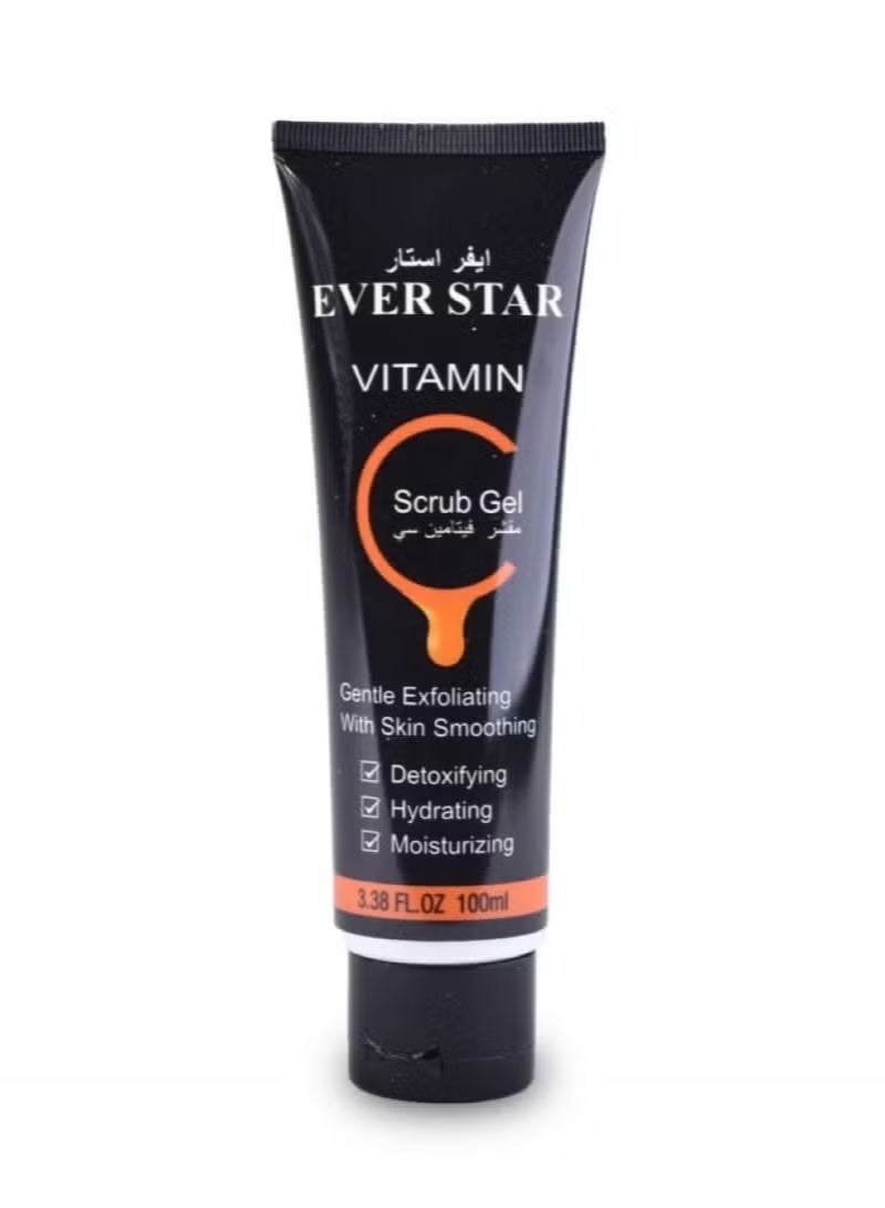 Ever star Everstar Milk Face Scrub 100ml