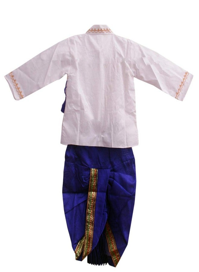 jivo ® Baby Boy's Dhoti Kurta (Multicolour , 3-12 Months) - Image 2