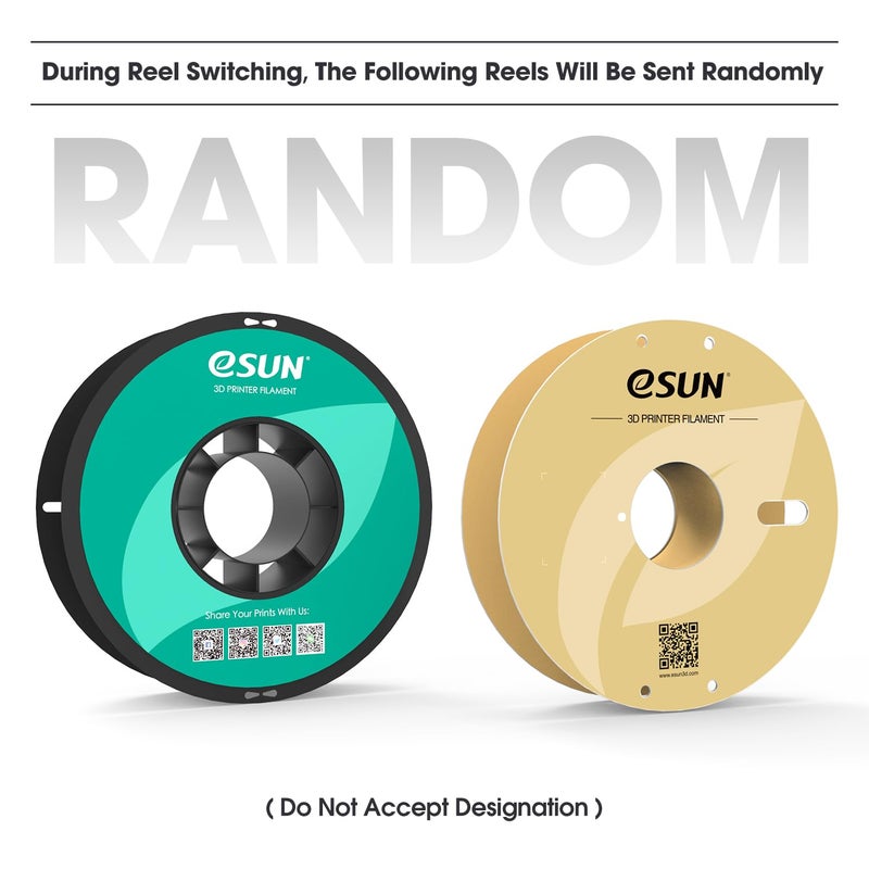 eSUN PETG Filament 1.75mm, 3D Printer Filament PETG, Dimensional Accuracy +/- 0.05mm, 1KG Spool (2.2 LBS) 3D Printing Filament for 3D Printers, Solid Black - Image 3