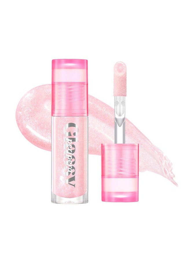 Peripera Ink Glasting Lip Gloss | Non-Sticky, High-Shine, 4Xl Wand For Easy Application, Comfortable, Plumping, Fuller-Looking Lips, Moisturizing, Long-Lasting, Vegan (P01 Be On Fire)  - Image 1