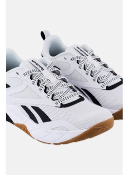 Reebok Women Nfx Trainer Lace Up Training Shoes, White  - Image 3