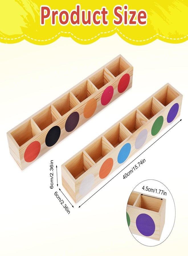 HALAGAS Crayon Organizer for Classroom, 12 Compartment Colored Crayon Holder Organizer, Classroom Storage Caddy Case, Crayon Holder for Kids, Wooden Crayon Organizers for Classroom School Art Storage Supplies - Image 3