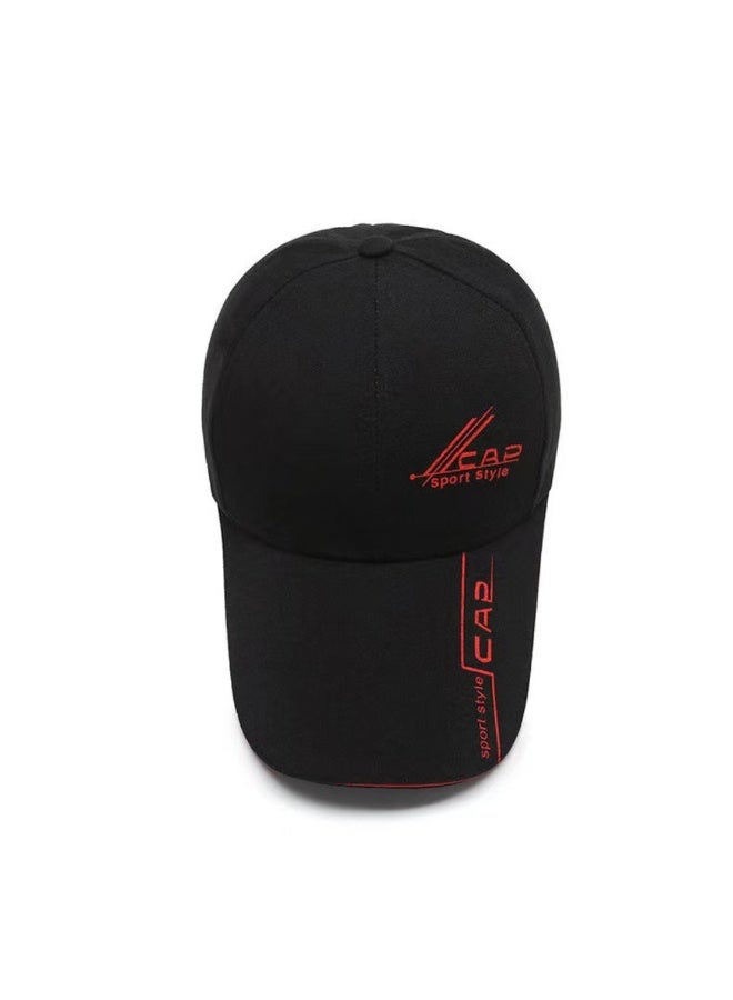 Men's Baseball Cap, One Size Casual Sports Hat With Curved Brim and Contrast Trim for Running Walking Travel Outdoor Daily Wear - Image 5