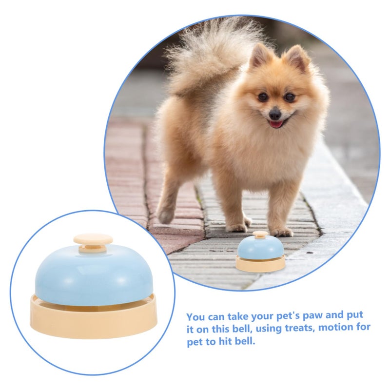 Sky Blue Pet Training Bell For Potty Housebreaking Dogs Cats Loud Easy Portable - Image 5