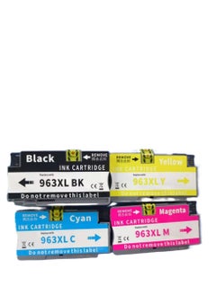 HP963XL Multipack Ink Compatible for HP OfficeJet Pro Ink 9010 9012 9020 9014 9015 9016 9018 9019 9022 9025 Printer (Black Cyan Magenta Yellow, 4 Pack) - pzsku/ZCDA29A909E90F968D2B5Z/45/_/1723682436/0914b5c4-2e18-4ee0-822b-d69059f1d3d1