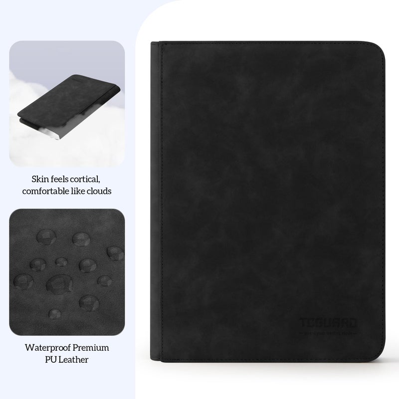 TCGUARD Trading Card Binder, 9 Side Loading Pocket Card Album Hold Up to 540 Cards, Zipper Binder for Cards Collection, TCG Card Holder for Game Card, Sports Card, Yugioh, MTG etc. - Image 2