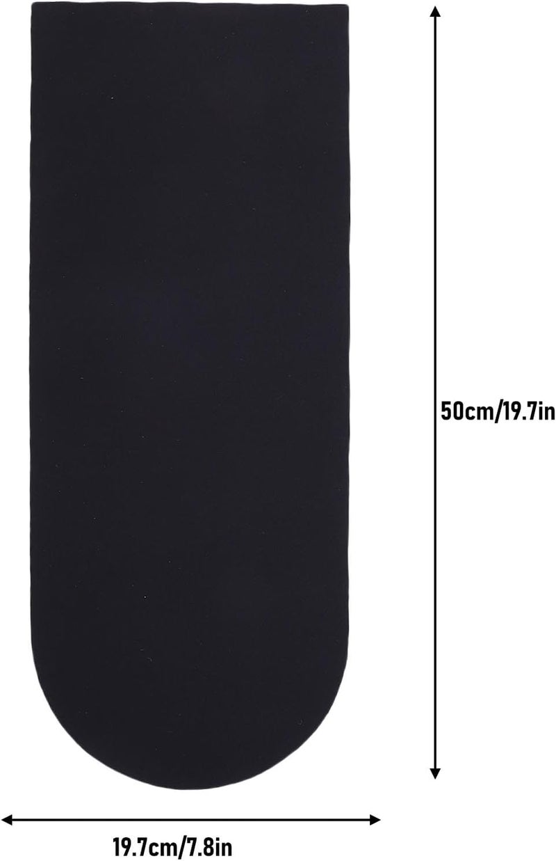 Sliding Pad Fit for FS301 Slushie Machine Rubber Anti Slip Slushie Machine Countertop Protector Mat For FS301 Slushie Machine 19.7x7.8 Inches - Image 1