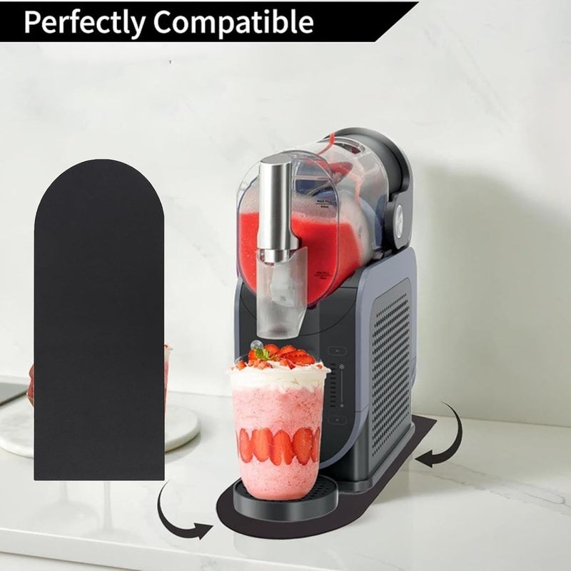 Sliding Pad Fit for FS301 Slushie Machine Rubber Anti Slip Slushie Machine Countertop Protector Mat For FS301 Slushie Machine 19.7x7.8 Inches - Image 3