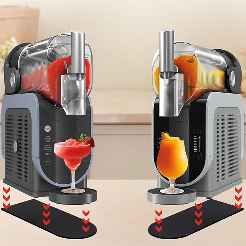 Sliding Pad Fit for FS301 Slushie Machine Rubber Anti Slip Slushie Machine Countertop Protector Mat For FS301 Slushie Machine 19.7x7.8 Inches - Image 4