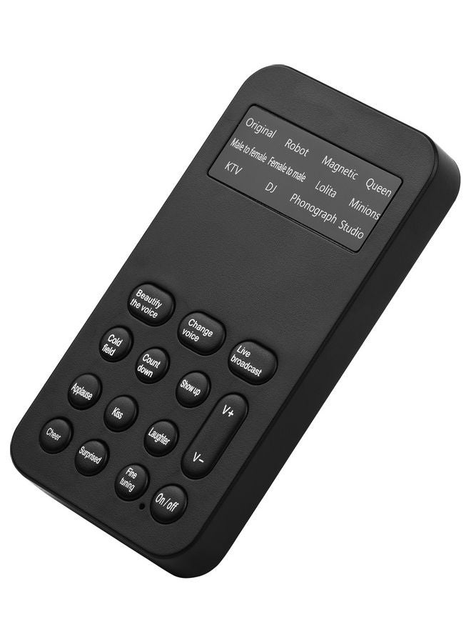 NIBEMINENT Mini Voice Changer Device - Image 1