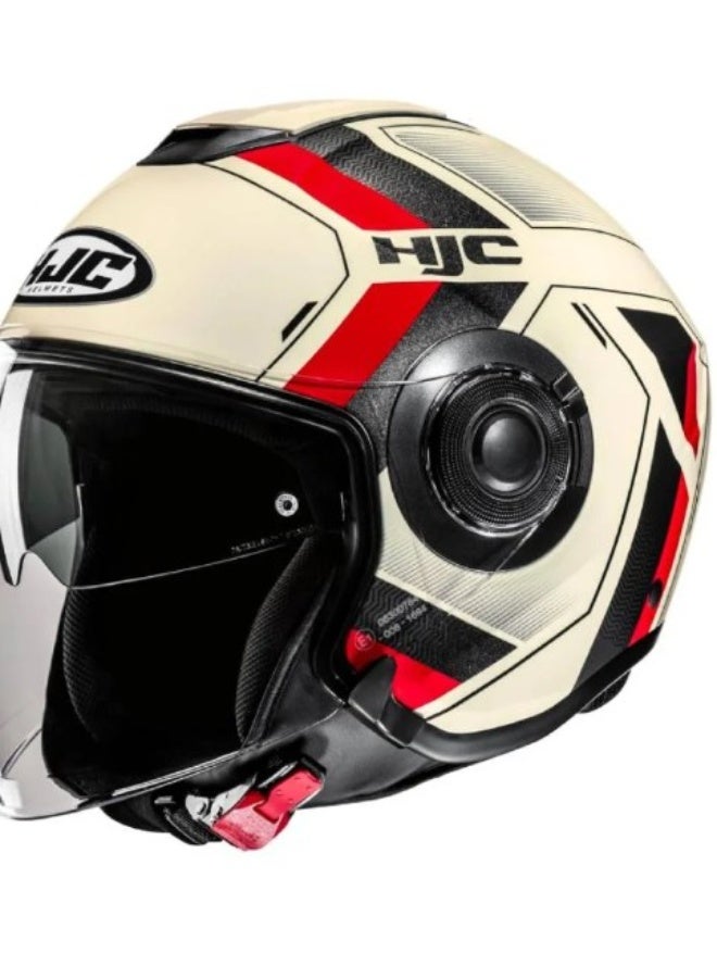 HJC i40N VELU Open Face Motorcycle Helmet - Image 2