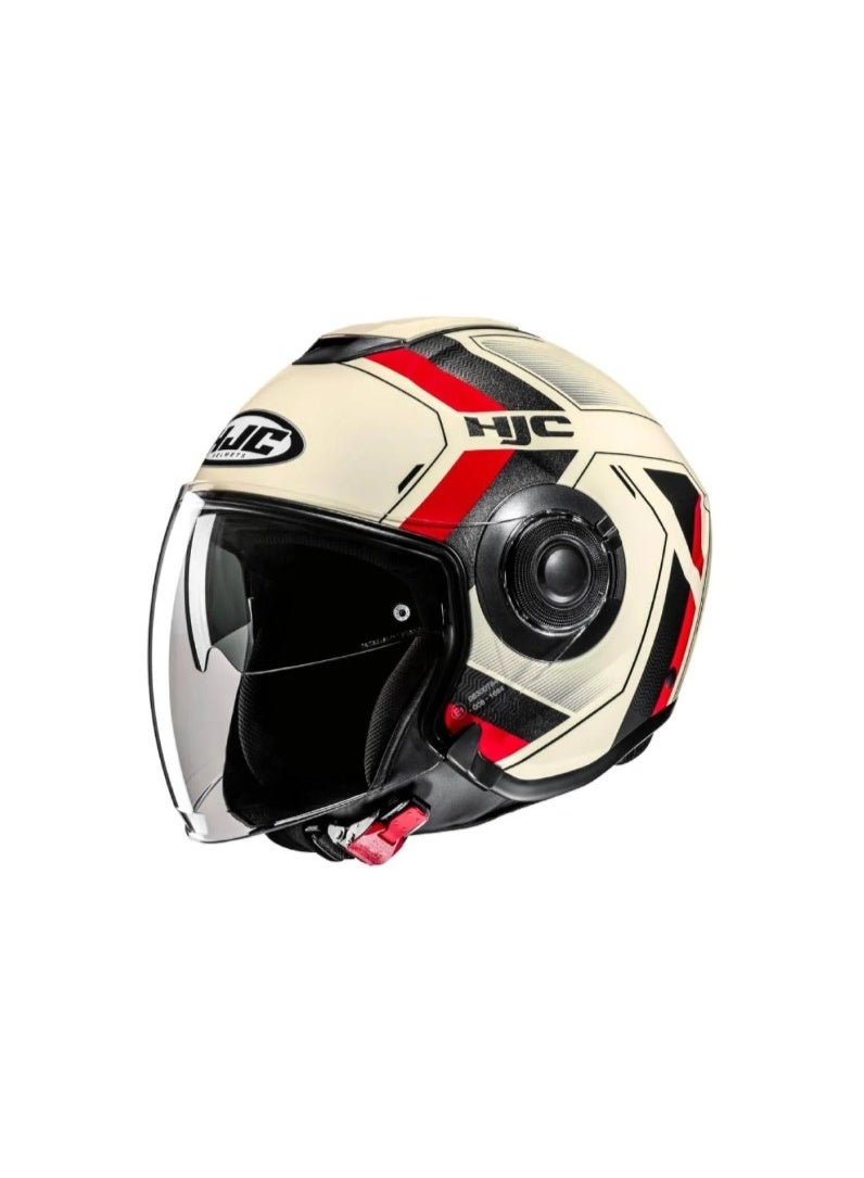 HJC i40N VELU Open Face Motorcycle Helmet - Image 1