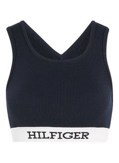 TOMMY HILFIGER Logo Ribbed T-Shirt Bra  - Image 4