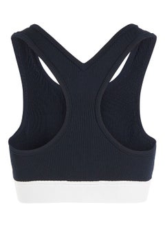 TOMMY HILFIGER Logo Ribbed T-Shirt Bra  - Image 5