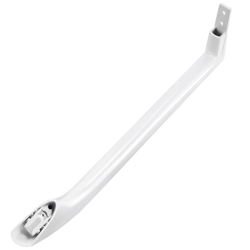Blutoget 5304486359 5304506469 Refrigerator Door Handle Slope Right 1 Pack Fit for Frigidaire Refrigerator FFTR1814QW4A FFTR1821QW0 FFTR1821QW1 LFTR1814LWK Replaces 5304504507 242059501 242059504