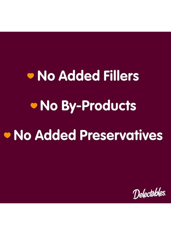 Hartz - Hartz Delectables Squeeze Up Kitten Creamy Squeezable Puree, Lickable Wet Cat Treats, Grain Free, No Added Fillers, No by-Products, No Added Preservatives, 0.5 Ounces Tube Chicken, 32 Tubes Total - Image 1