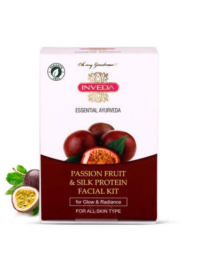 Inveda Passion Fruit & Silk Protein Facial Kit - Image 1