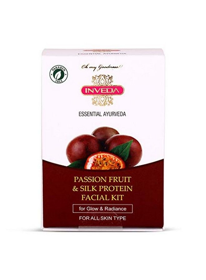 Inveda Passion Fruit & Silk Protein Facial Kit - Image 3