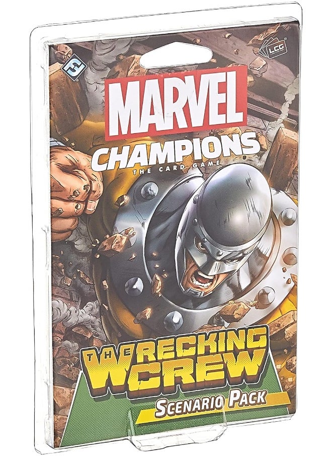 Fantasy Flight Games Marvel Lcg: Scenario Pack 02 - The Wrecking Crew  - Image 4