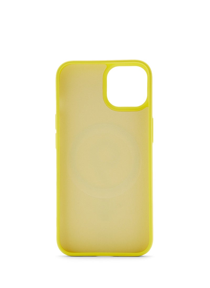 Ittihad Club - جراب ماج سيف TPU لـ iPhone 14 - Image 1