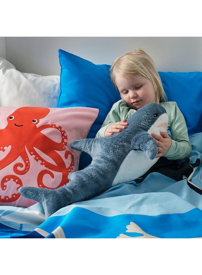 erorex Soft toy, baby shark, 55 cm - Image 4