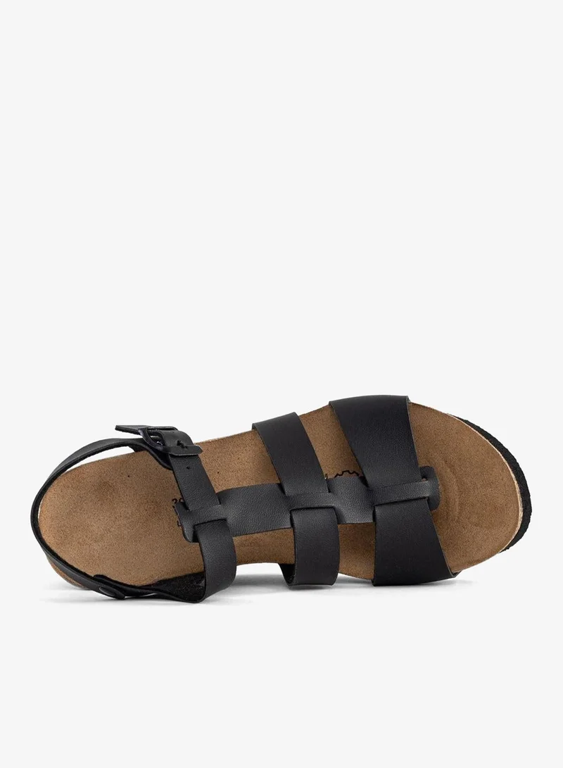 BAYTON  Majorque Strappy Mid Heel Wedges for Women | Best Price UAE