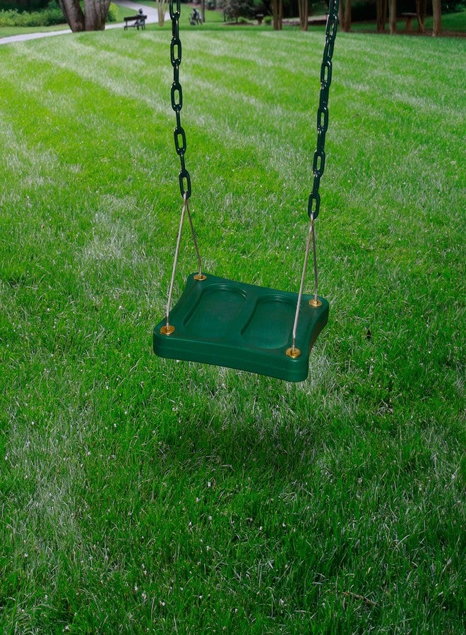 Gorilla Playsets 04-0026 Stand 'N Swing Swing Set Attachment with Green Coated Chains - Image 2