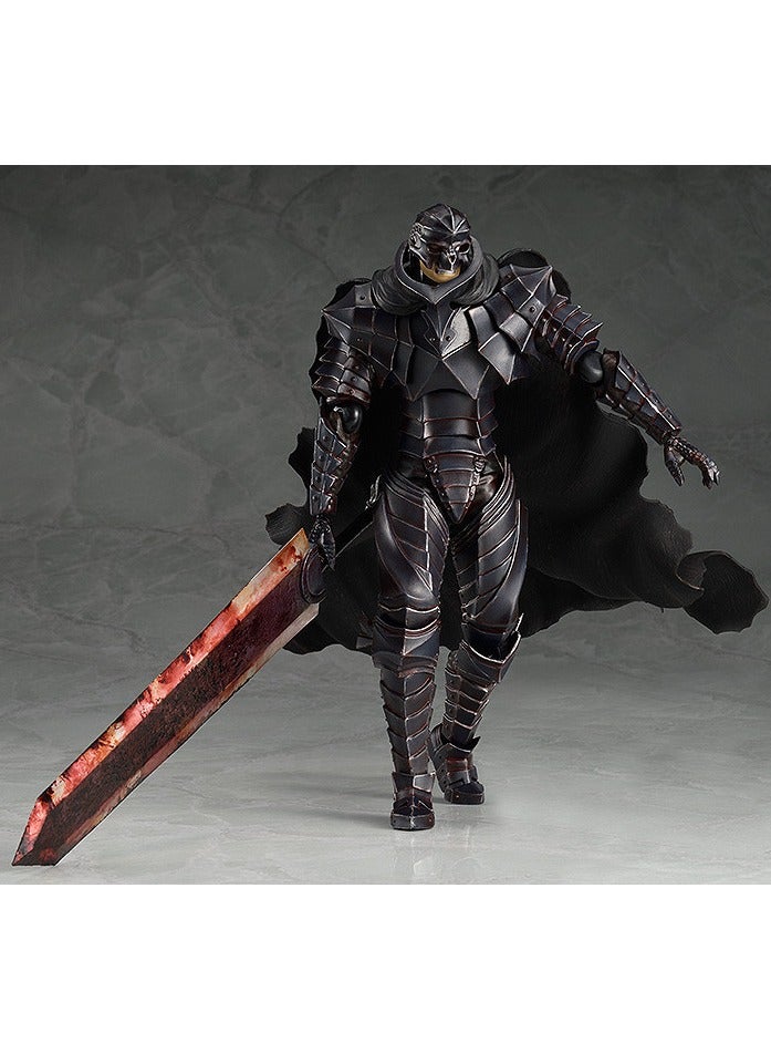 general Legend of the sword wind, branded warrior Figma 410 #Berserker, Kaz, Gus, movable, boxed figure for fans and friends (15cm) - Image 1
