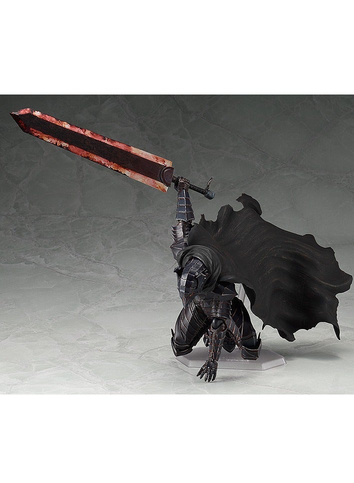 general Legend of the sword wind, branded warrior Figma 410 #Berserker, Kaz, Gus, movable, boxed figure for fans and friends (15cm) - Image 3
