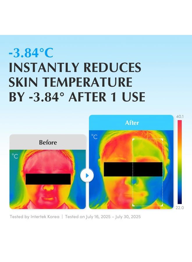 eqqualberry سيروم هايالتوين فلوودينغ سموذي – ترطيب عميق للعناية بالبشرة الكورية مع 11 حمض هيالورونيك، إكتوين ومياه جليدية، تعزيز الحاجز مع 5 سيراميدات، إشراقة جديدة (1.01 أونصة / 30 مل) - Image 3