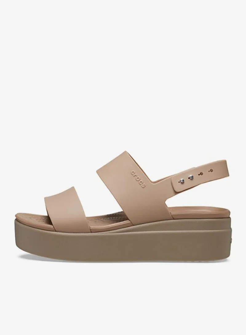 crocs Brooklyn Low Wedge Sandals