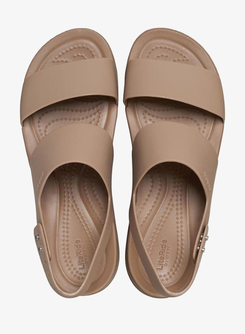 كروكس صنادل ويدج بروكلين منخفضة - Image 5