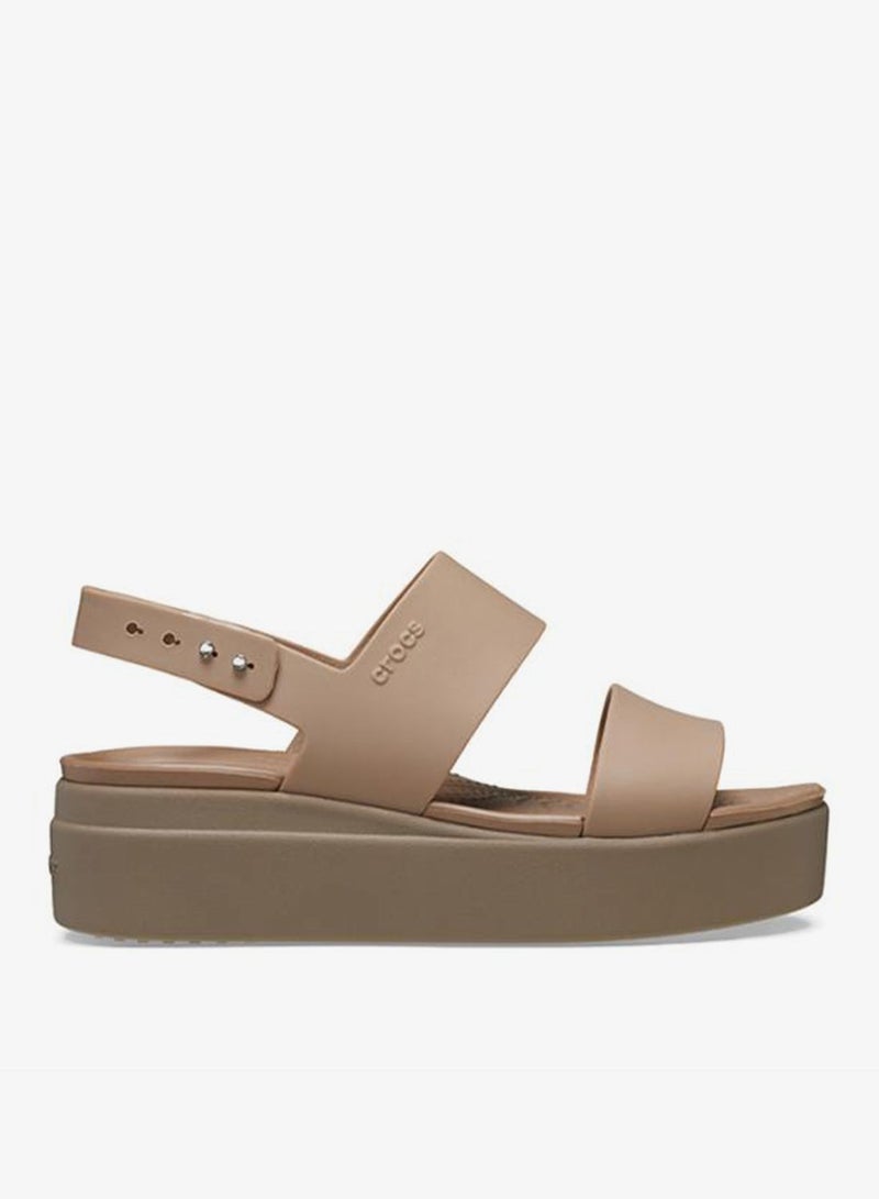 كروكس صنادل ويدج بروكلين منخفضة - Image 1