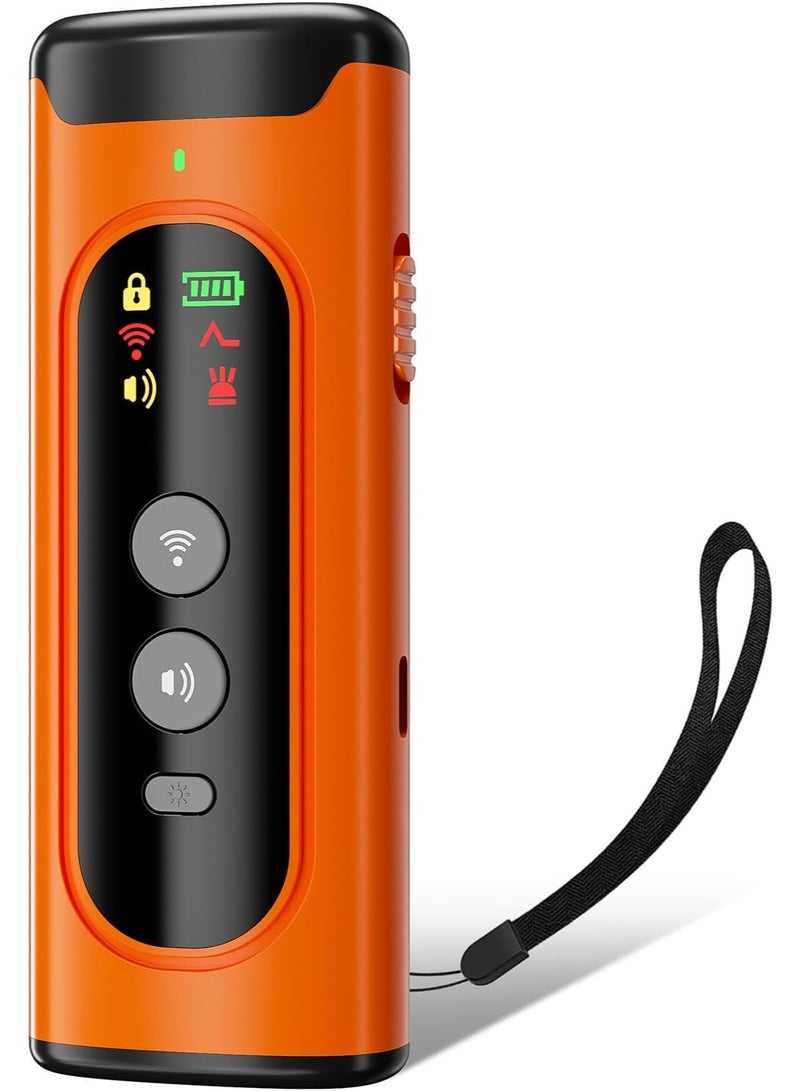 Clasy Dog Bark Deterrent Device, Anti-Bark Training Aid with 35ft Range & LED Flashlight - Image 1