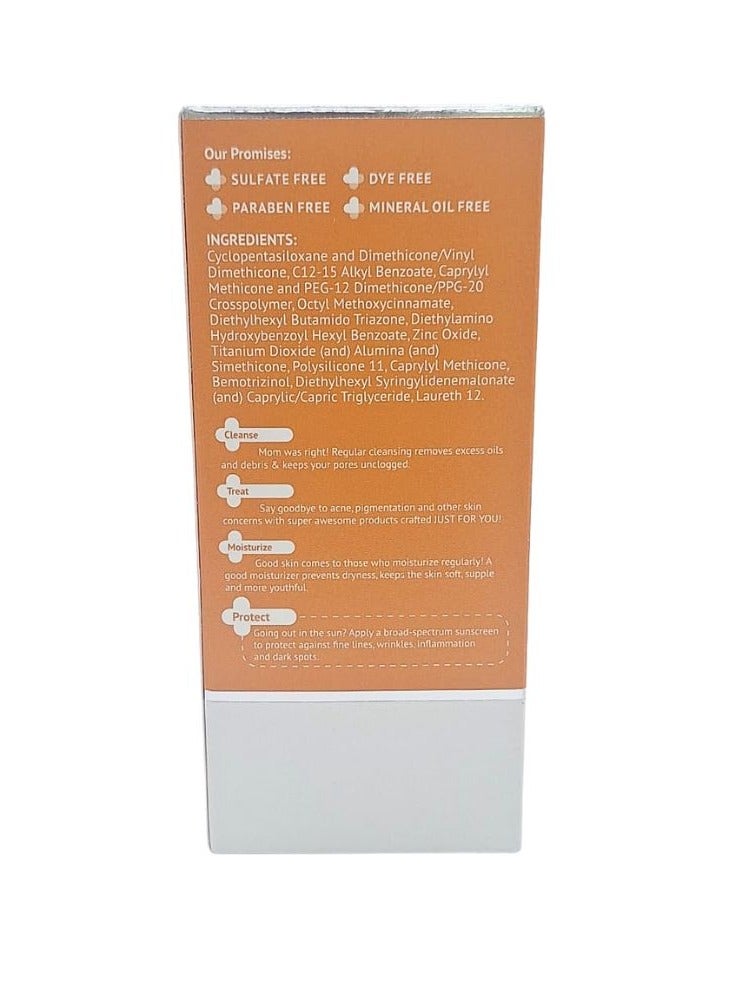 The Derma Co Ultra Matte Sunscreen Gel Spf60 50G - Image 2