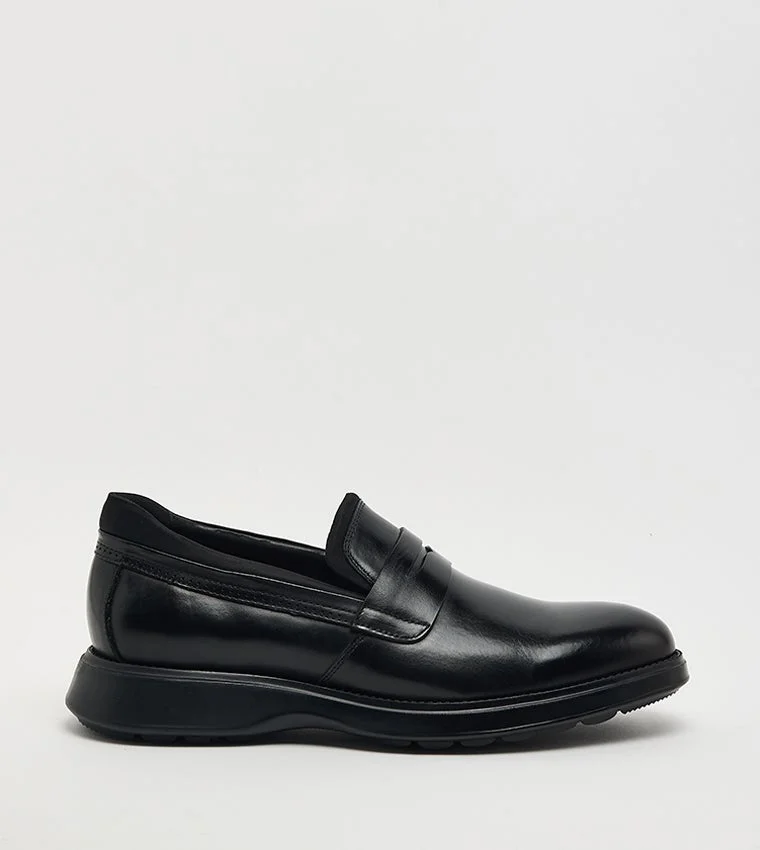 Hush Puppies SUHI Solid Slip-On Formal Shoes