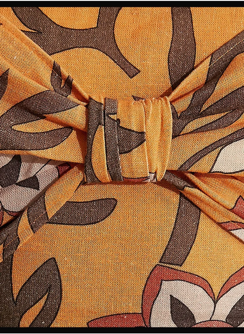 KOTON Crop Top Patterned