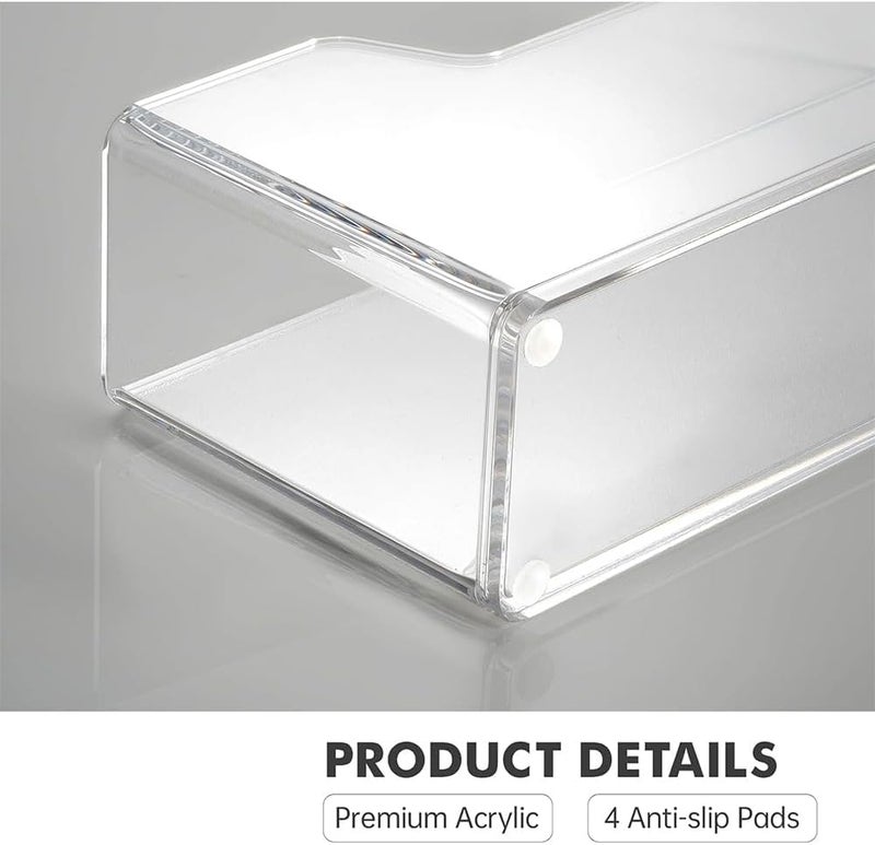 Acrylic Transparent Tissue Holder (Suitable for Bathrooms and Dining Tables; Can Also Be Used as a Waterproof Tissue Holder in the Kitchen) - Image 3